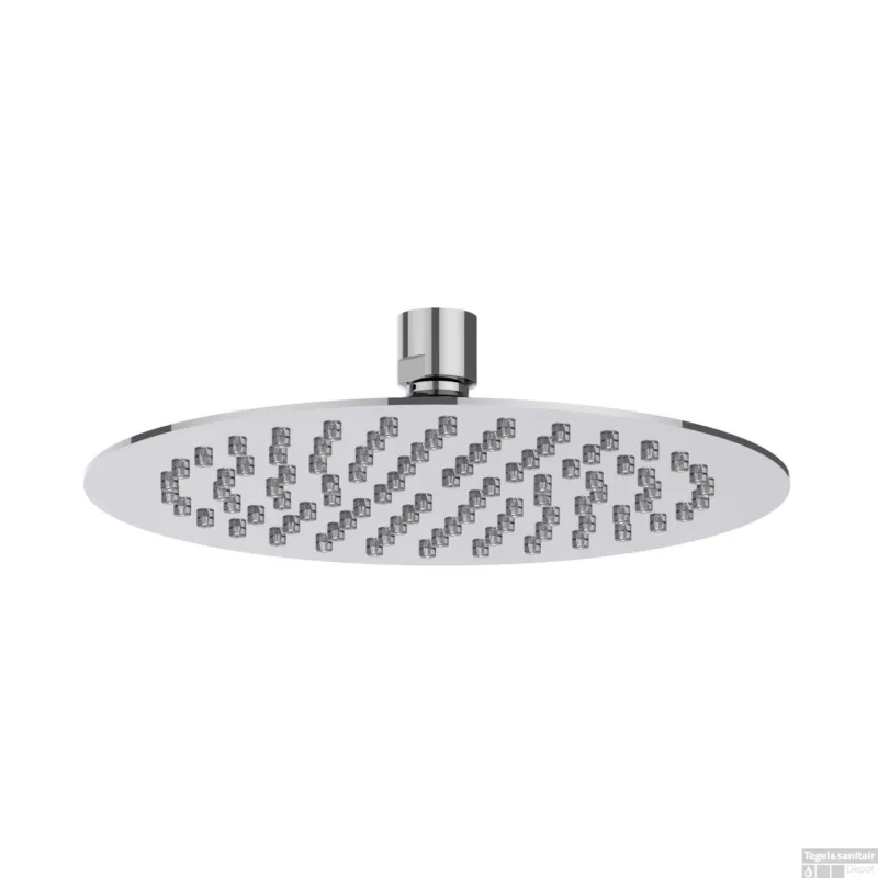 Hoofddouche IVY Slim 20 cm Anti-Kalk Nozzels Eco-Air Chroom Premium