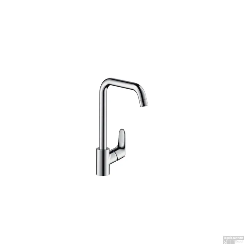 Hansgrohe Focus Keukenkraan Met Hoge Uitloop Chroom Favoriet