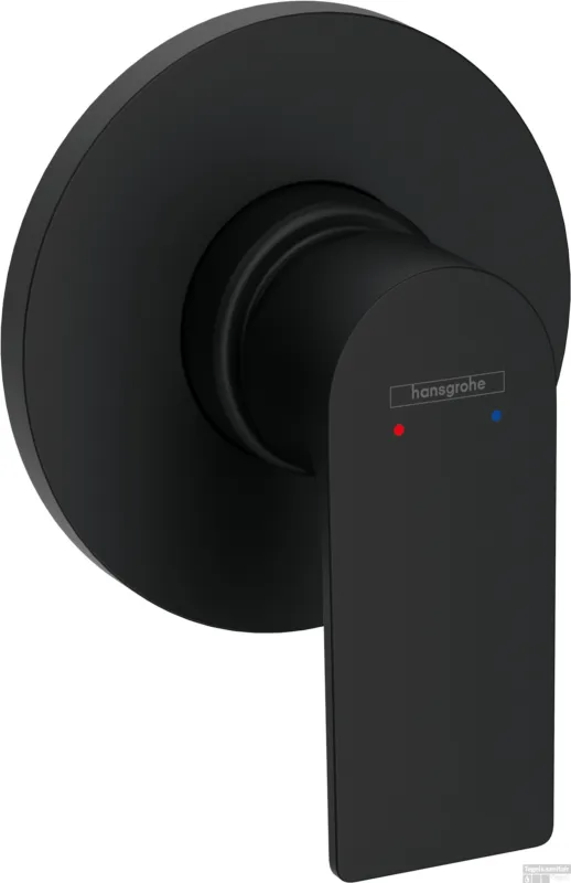 Nu Kopen Hansgrohe Rebris E ééngreeps douchemengkraan inbouw, mat zwart