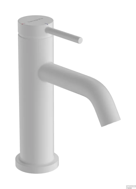 Lage Kosten Hansgrohe Tecturis S ééngreeps wastafelkraan 80 CoolStart met PopUp trekwaste, mat wit