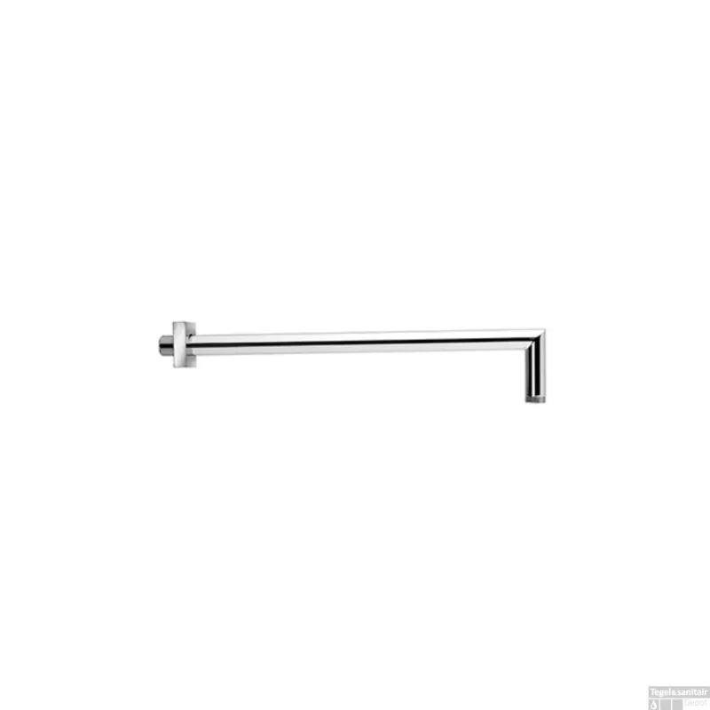 Muuruitloop Hotbath Mate 40 cm Vierkant Chroom Direct Beschikbaar