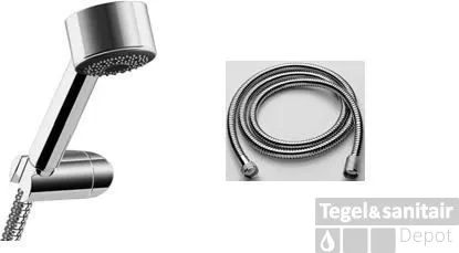 Exclusieve Aanbieding Lex Tres Douchemengkraan met handdouche 181468
