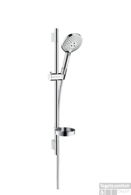 Weekendaanbieding Hansgrohe Raindance Select Glijstangset 65 Cm.m/ecosmart-s120 Unica S- Puro Chroom