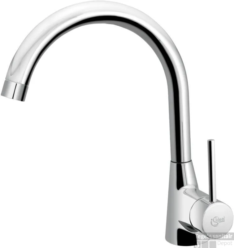 Nieuw Ideal Standard Nora Keukenkraan Chroom