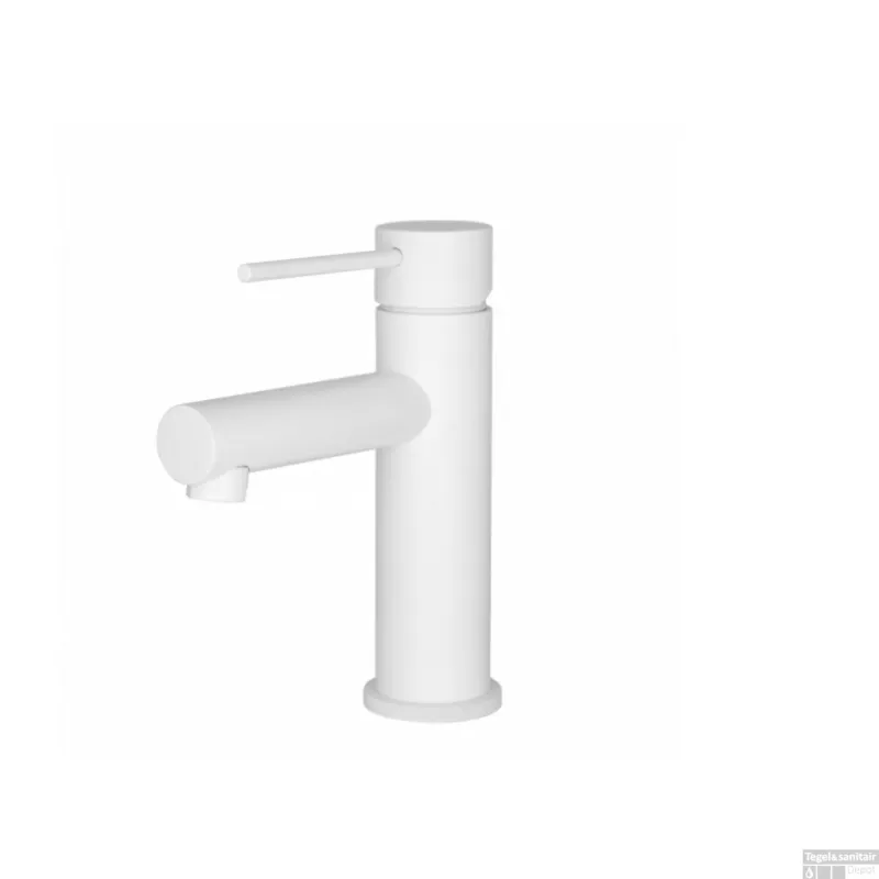Best-Design "White" Wastafelmengkraan Mat-Wit Direct Verzonden