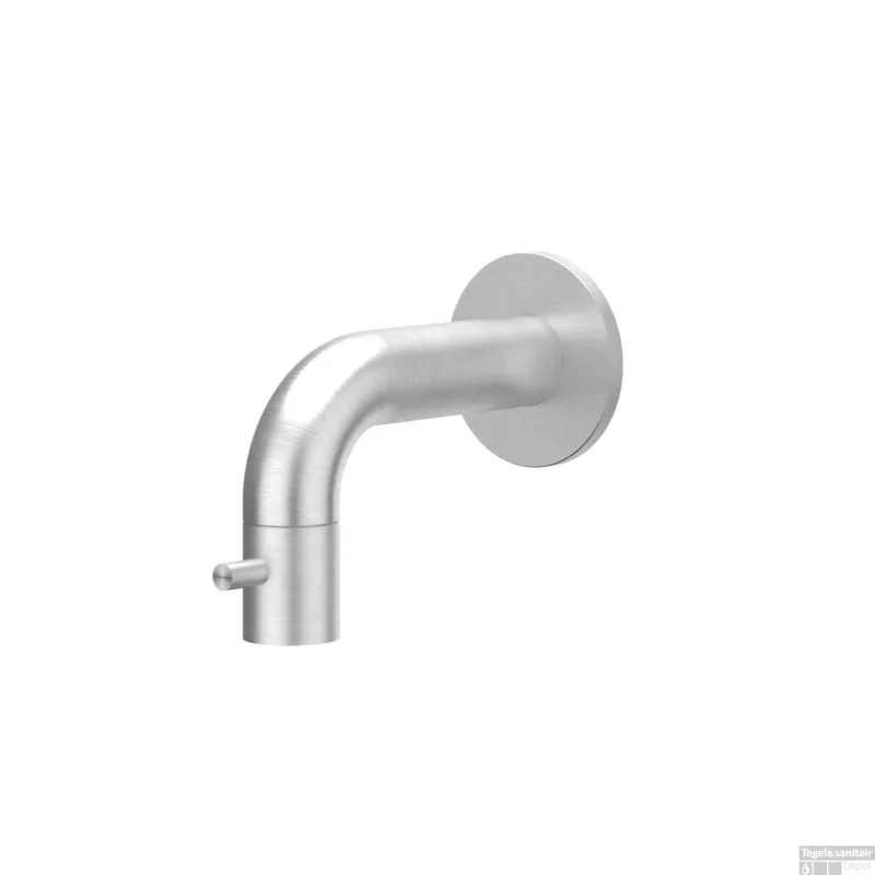 Fonteinkraan IVY Concord Wandmodel Geborsteld RVS316 Direct Beschikbaar