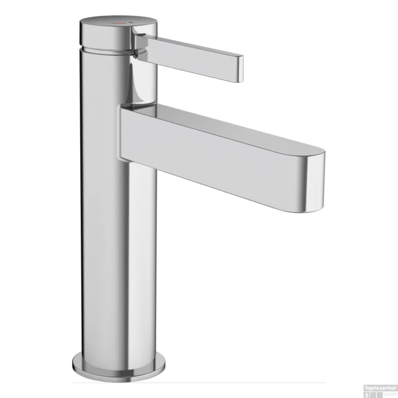 Wastafelmengkraan Finoris HansGrohe Eengreeps 110 CoolStart met PushOpen Waste Chroom Nu Kopen