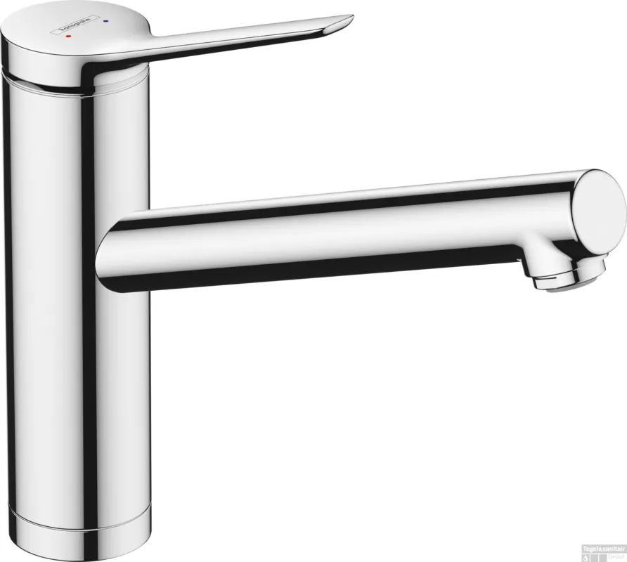 Hansgrohe Zesis M33 ééngreeps keukenmengkraan 160, installetie voor een raam, 1jet, chroom Beperkt Aanbod