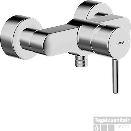 Hansa Vantis Style Douchekraan Met S-koppeling Chroom Beste Prijs