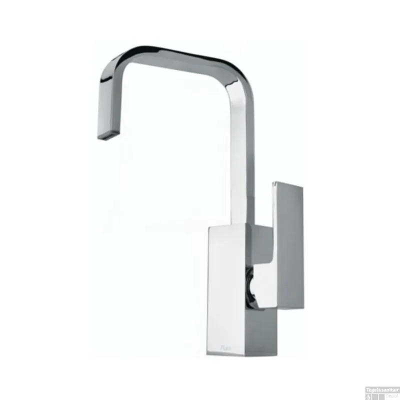 Weekendaanbieding Wastafelmengkraan DAXR met Clickwaste Chroom