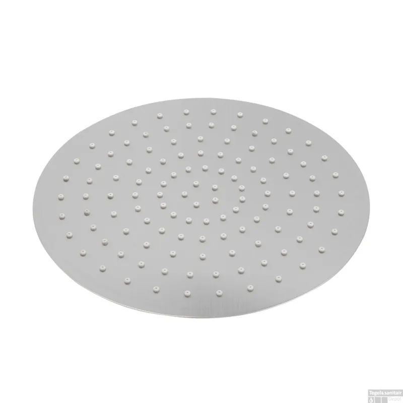 BWS Hera Hoofddouche UFO 30cm Ultra plat Rond 304-RVS Korting
