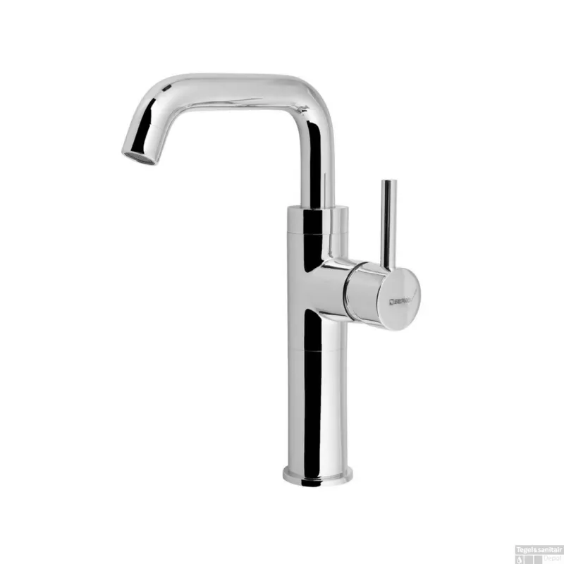 OP=OP Wastafelmengkraan Sapho Rhapsody 1-hendel Gebogen 27 cm Chroom Koop Vandaag