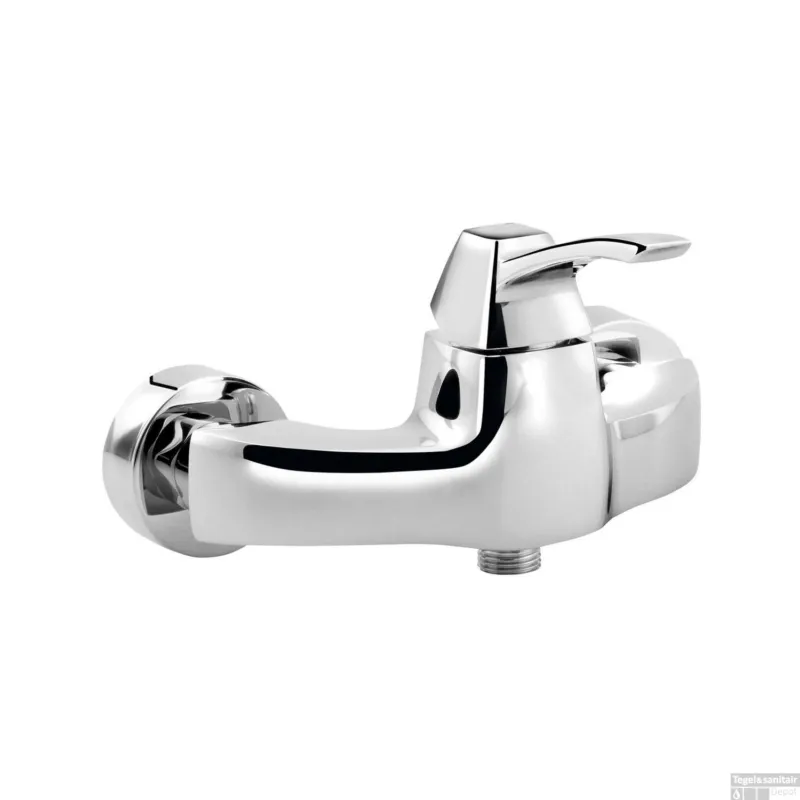 Weekendaanbieding Douchekraan Opbouw Sapho Dreamart Mengkraan 1-hendel Chroom