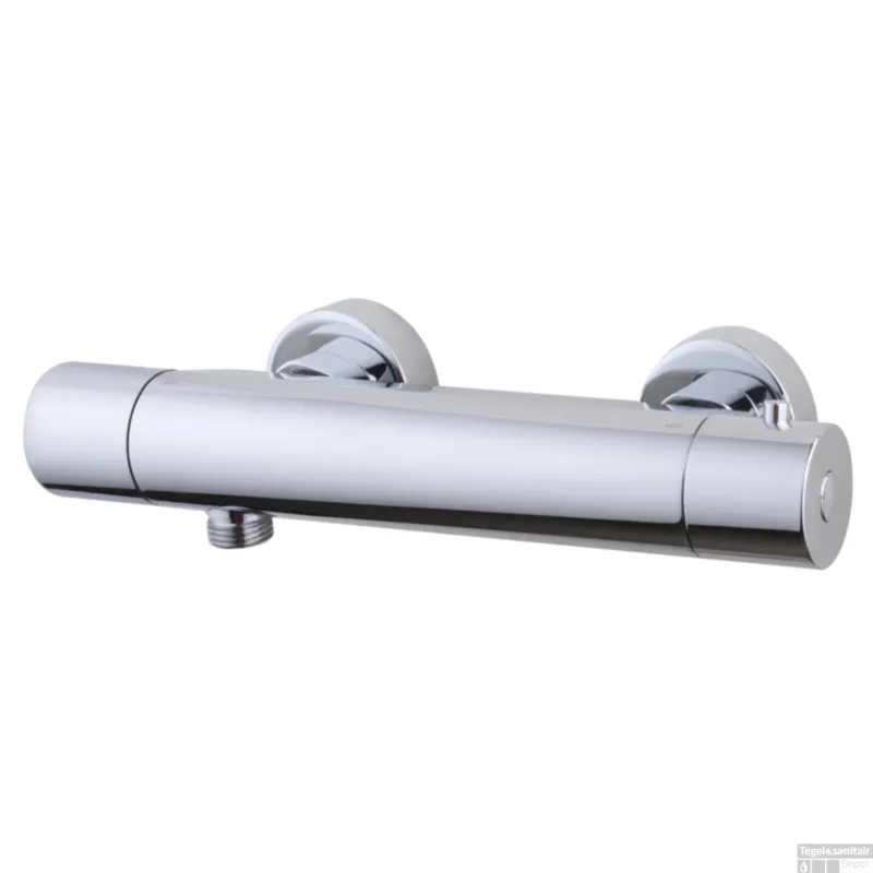 Finale Uitverkoop Douchethermostaat Eco Cool-Touch 28cm Chroom