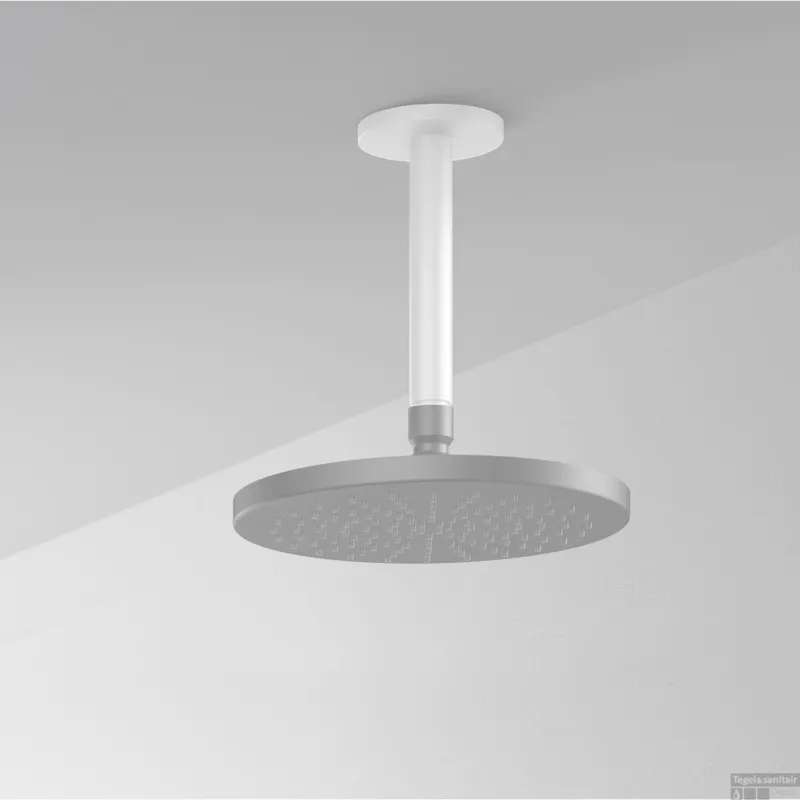 Plafondbuis Hotbath Cobber Rond 15 cm Mat Wit Rechtstreeks Van De Fabrikant