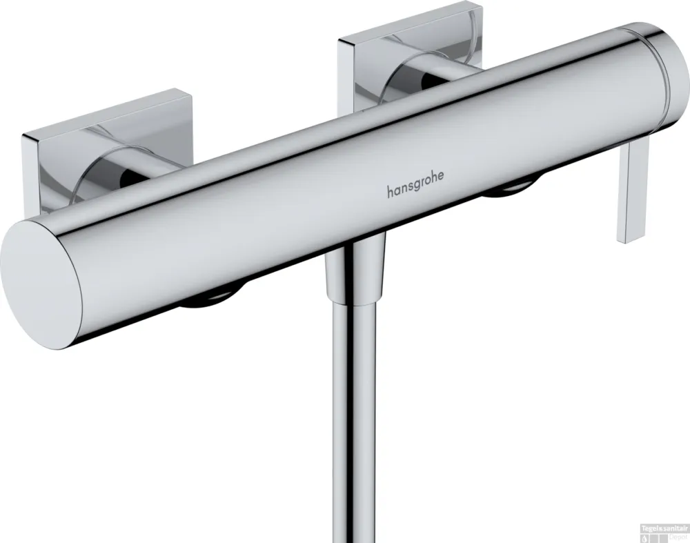 Hansgrohe Tecturis E ééngreeps douchekraan opbouw, chroom Fabrieksprijs