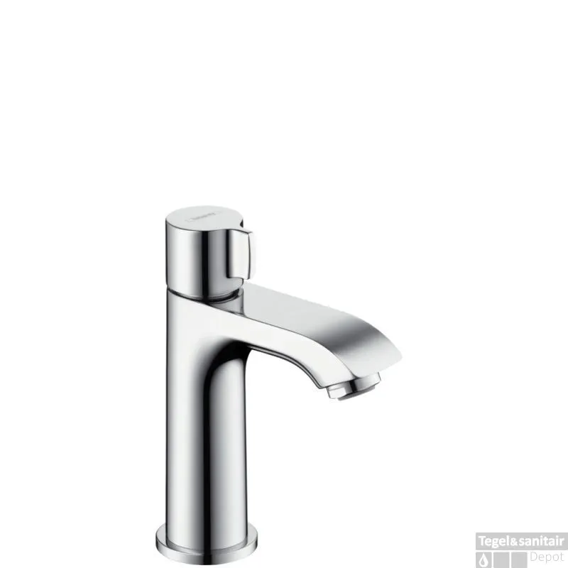 Must-Have Hansgrohe Metris Fonteinkraan Koud Chroom