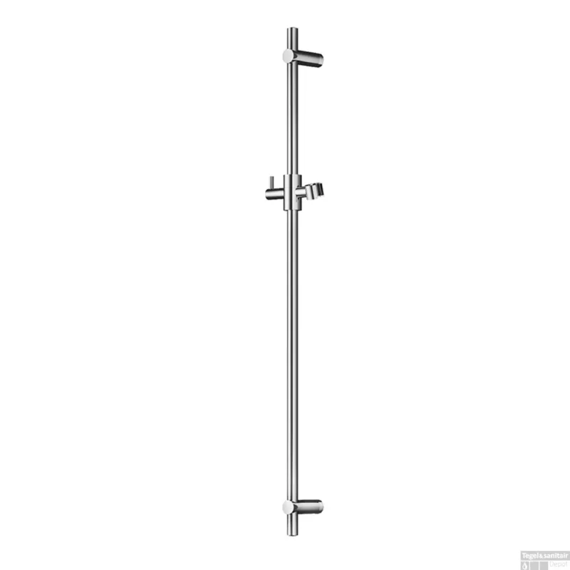 Betaalbaar Glijstang Hotbath Cobber 90cm rond ⌀2cm Chroom