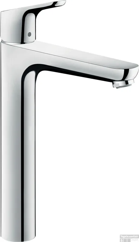 Hansgrohe Focus ééngreeps wastafelmengkraan 230 met PopUp trekwaste, chroom Uitverkoop