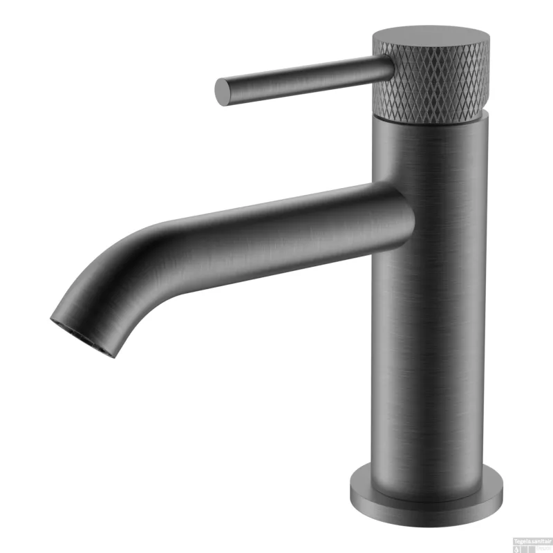 Merkproduct Fonteinkraan Wiesbaden Ribbd 1/2" Gunmetal