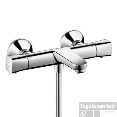 Exclusieve Aanbieding Hansgrohe Ecostat S Universele Badthermostaat 15 Cm. Chroom