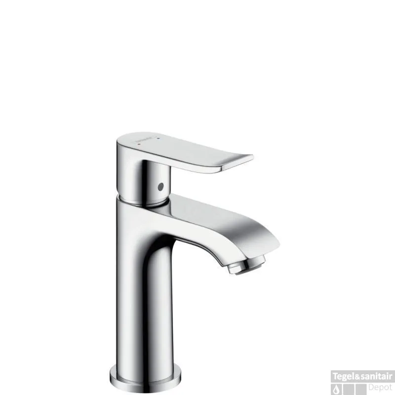 Aanbieding Hansgrohe Metris Fonteinkraan 10 Cm. Chroom