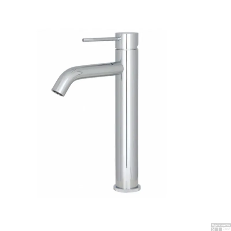 Best-Design "Chrome-Nerola" Hoge-Wastafelmengkraan Chroom Favoriet
