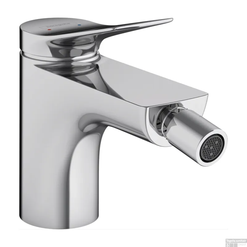 Veilige Betaling Bidetmengkraan Hansgrohe Vivenis met Trekwaste Chroom