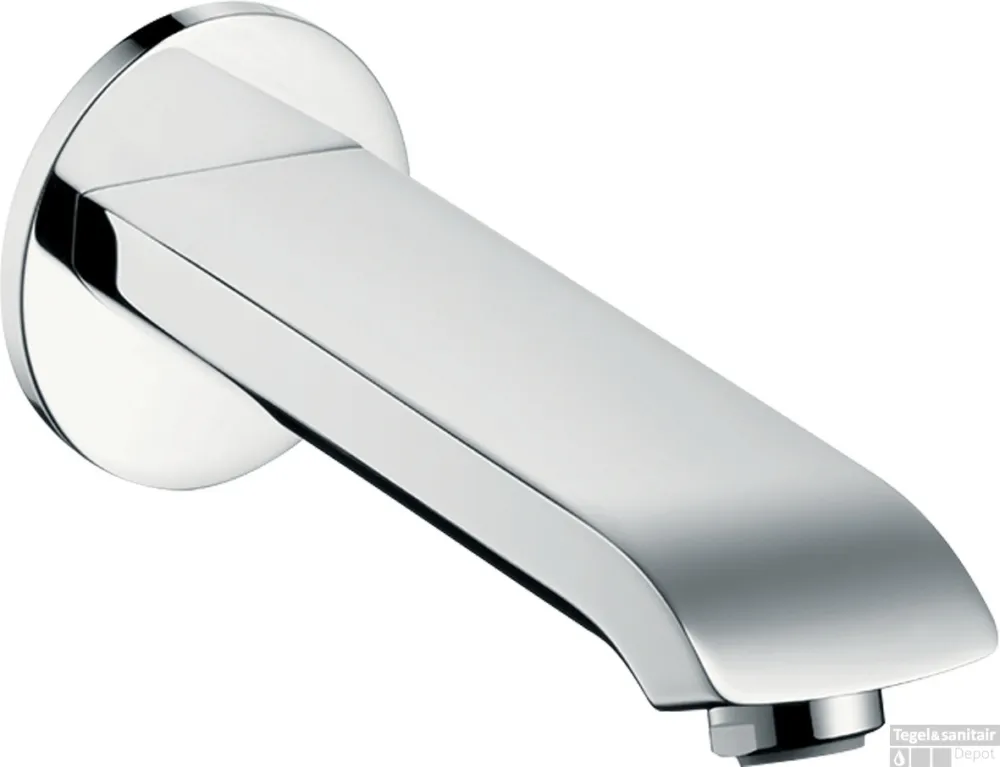 Hansgrohe Metris baduitloop, chroom Betaalbaar