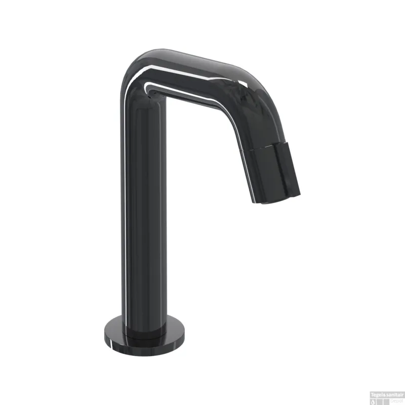 Aanbieding Fonteinkraan IVY Pact Staand Contour Model S Zwart Chroom PVD
