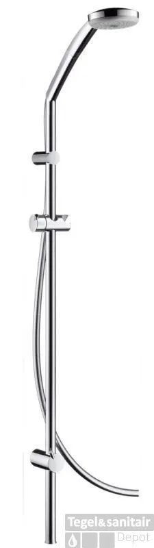 Betrouwbaar Hansgrohe Croma Glijstangset 105cm. M/croma 100 Multi Handdouche Chroom