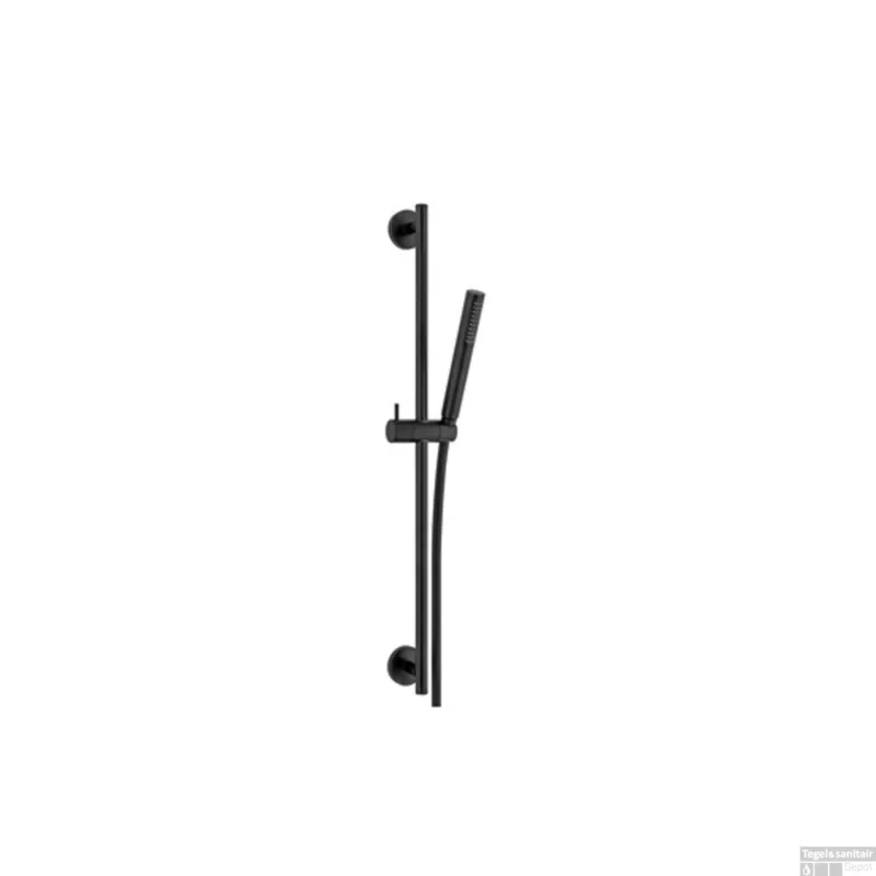 >Glijstangset Plieger Napoli Met Handdouche Staafmodel 1 Stand Doucheslang 150cm En Glijstang 70cm Zwart Betrouwbaar