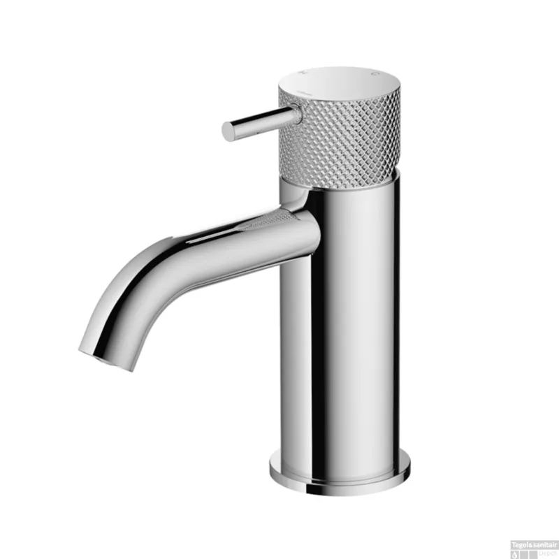 Wastafelmengkraan Hotbath Cobber X 14.3 cm Chroom Premium