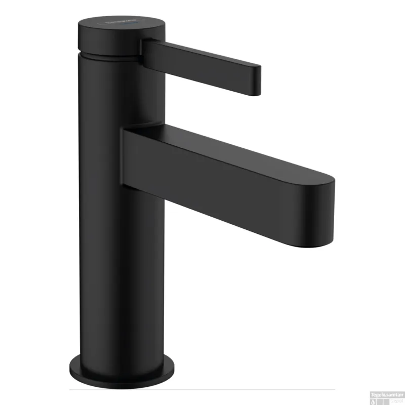 Hoge Kwaliteit Toiletkraan Finoris HansGrohe Eengreeps Mat Zwart