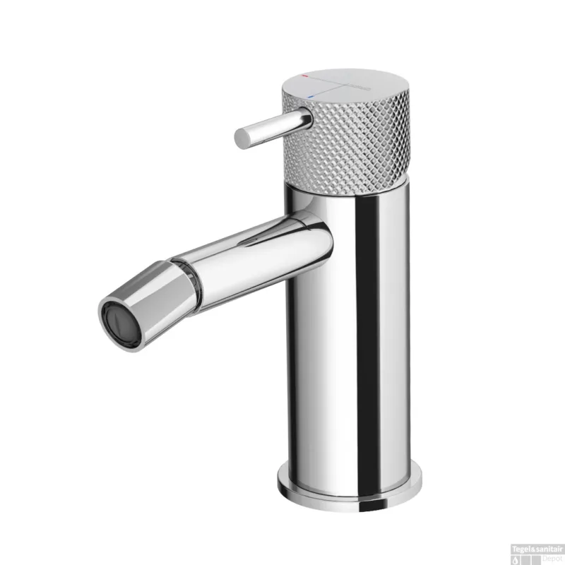 Rechtstreeks Van De Fabrikant Bidetmengkraan Hotbath Cobber X Chroom (excl. Waste)