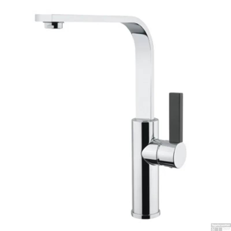 Weekendaanbieding Keukenkraan Plieger Flat 1-Gats Chroom