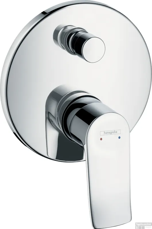 Hansgrohe Metris ééngreeps badmengkraan afbouwdeel, chroom Express Levering