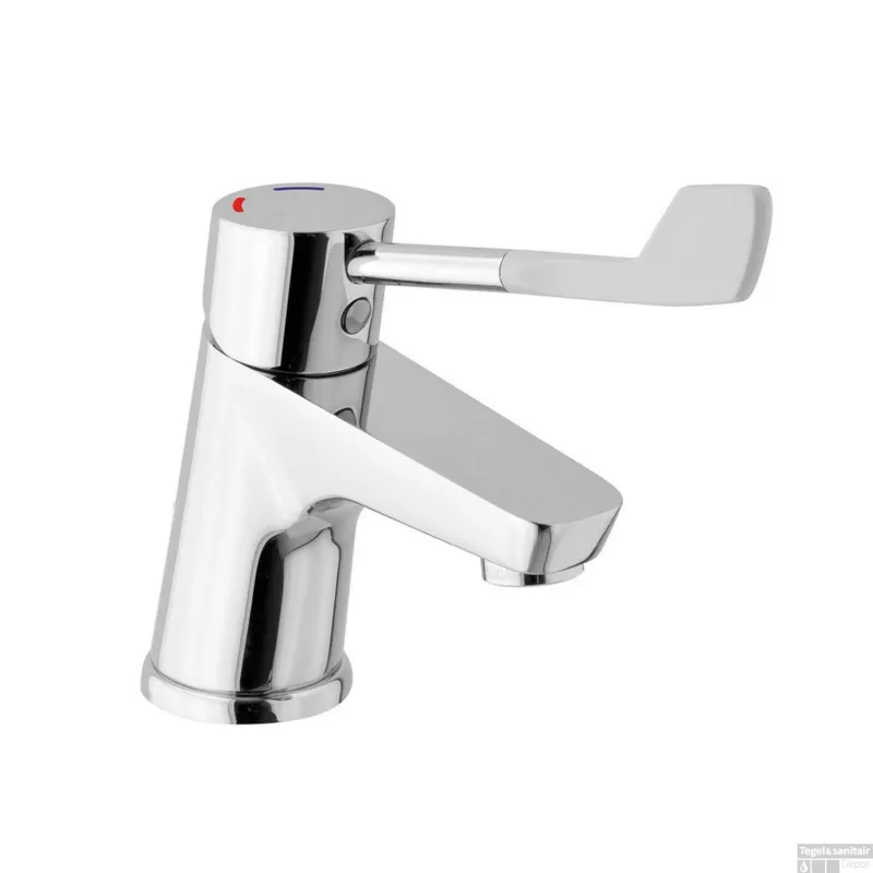 Shop Nu Wastafelmengkraan Sapho Lea 1-hendel Extra Lang Recht 15.4 cm Chroom