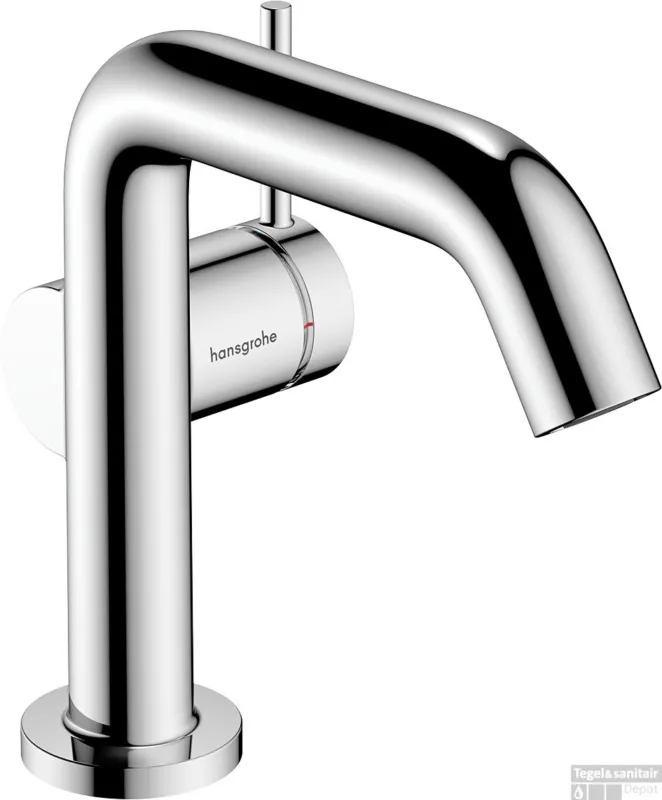 Speciale Aanbieding Hansgrohe Tecturis S 110 Fine CoolStart ééngreeps wastafelmengkraan met PushOpen, chroom