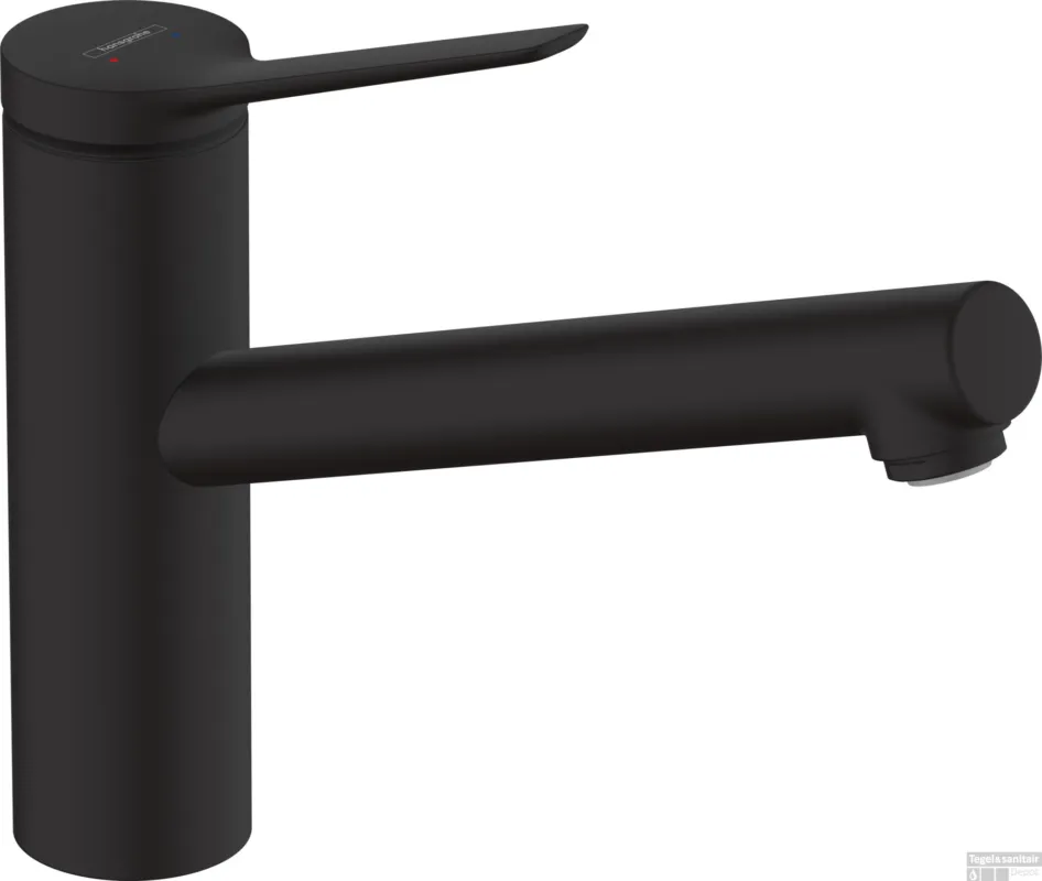 Beste Prijs Hansgrohe Zesis M33 ééngreeps keukenmengkraan 150 LowPressure 1jet, mat zwart