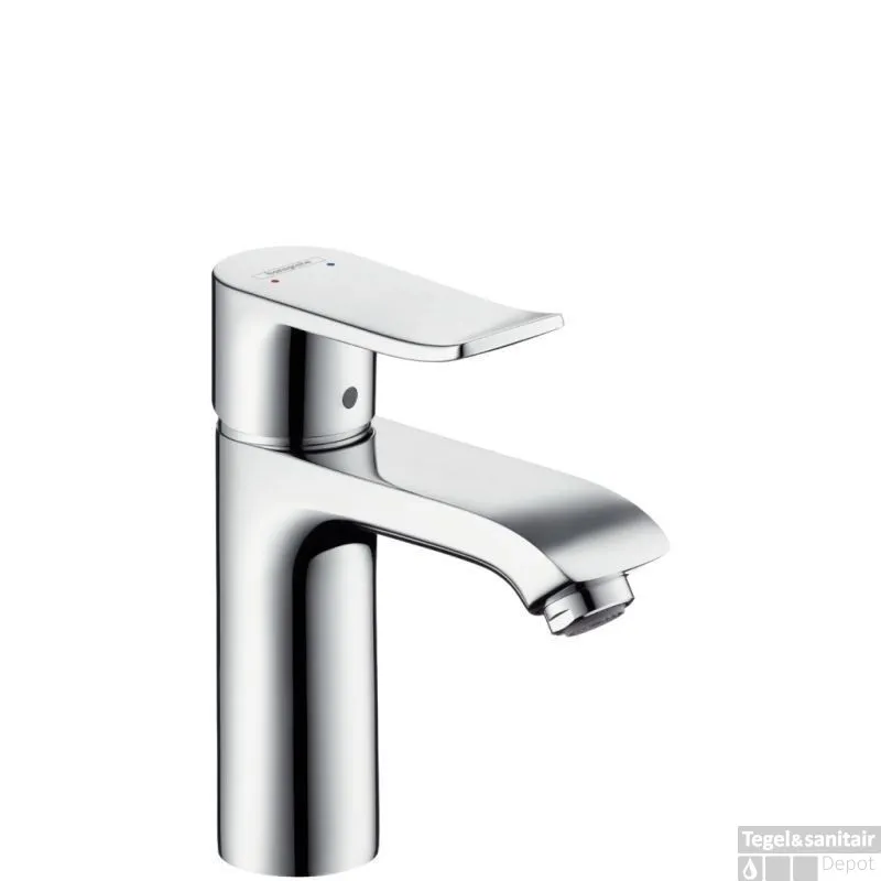 Snelle Levering Hansgrohe Metris Wastafelkraan Zonder Waste Chroom