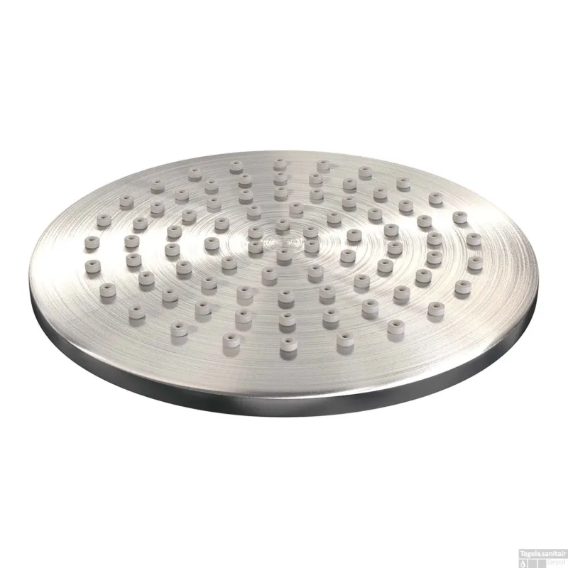 Hoofddouche Brauer Brushed Rond 20 cm Geborsteld RVS Shop Nu