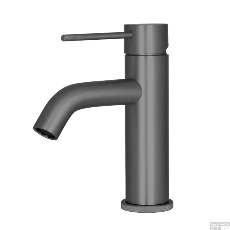 Best-Design "Moya-Polina" Wastafelmengkraan Gunmetal Lage Kosten