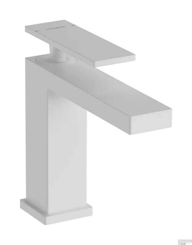 Hansgrohe Tecturis E ééngreeps wastafelkraan 110 zonder waste, mat wit Beste Prijs