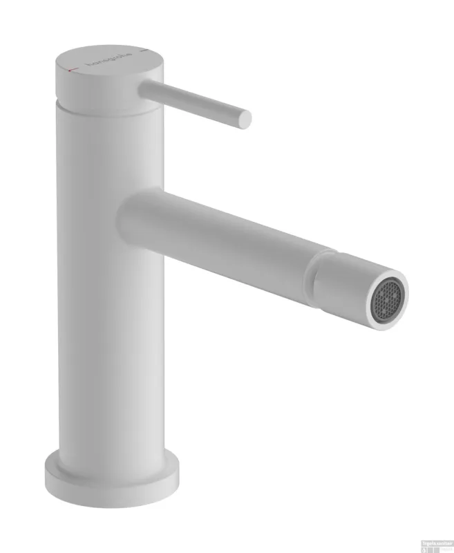 Hansgrohe Tecturis S ééngreeps bidetkraan met PopUp trekwaste, mat wit Beste Prijs