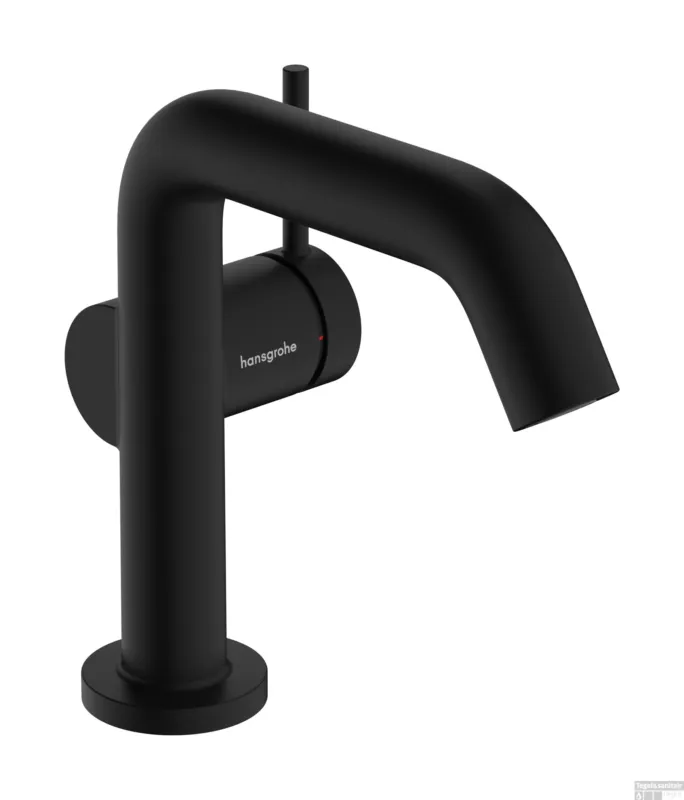 Actieprijs Hansgrohe Tecturis S ééngreeps wastafelkraan 110 Fine CoolStart zonder waste, mat zwart
