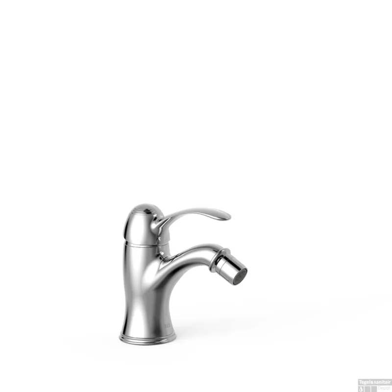 Bidetmengkraan Tres Clasic 1-hendel Chroom Korting