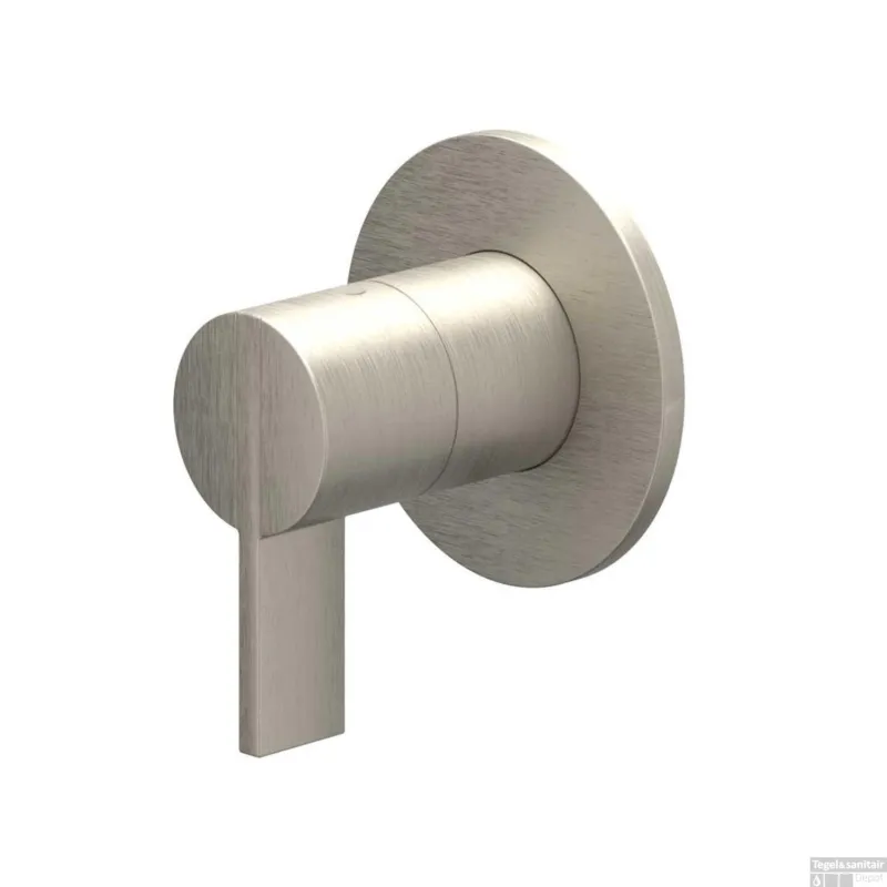 Koop Online Afbouwdeel IVY Pact 2-Weg Stop-Omstel Geborsteld Nickel PVD