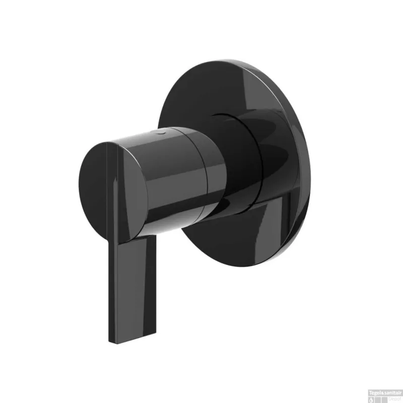 Afbouwdeel IVY Pact 2-Weg Stop-Omstel Zwart Chroom PVD Must-Have