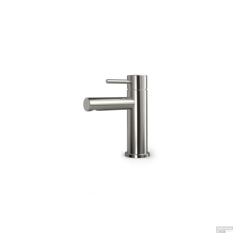 Speciale Aanbieding Hotbath BUDDY Wastafelmengkraan Geborsteld Nikkel (B103GN)